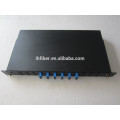 19inch slidable rack-mount 1U for ST, SC, LC, FC adapters